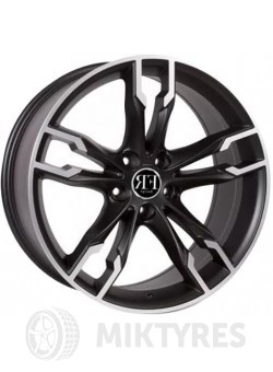 Диски FR Design B5255 8.5x18 5x112 ET 30 Dia 66.6 (MBM)