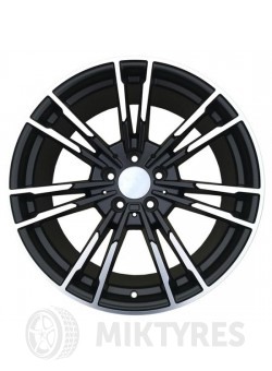 Диски FR Design B5396 8.5x19 5x112 ET 30 Dia 66.6 (MBM)