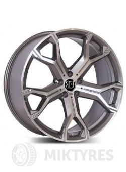 Диски FR Design B5498 9.5x21 5x112 ET 37 Dia 66.6 (GMF)