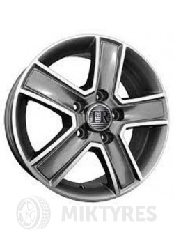 Диски FR Design FT473 6.5x16 5x118 ET 60 Dia 71.1 (GMF)