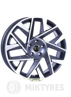 Диски FR Design HND0113 7.5x19 5x114.3 ET 50 Dia 67.1 (Dark GMF)