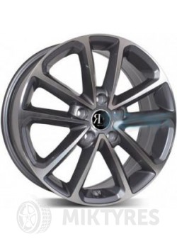 Диски FR Design HND096 7x17 5x114.3 ET 47 Dia 67.1 (GMF)