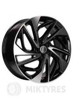 Диски FR Design HND5518 7.5x19 5x114.3 ET 51 Dia 67.1 (BMF)