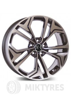 Диски FR Design HND5519 7.5x19 5x114.3 ET 50 Dia 67.1 (BMF)