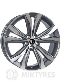 Диски FR Design LX273 8x20 5x114.3 ET 30 Dia 60.1 (GMF)