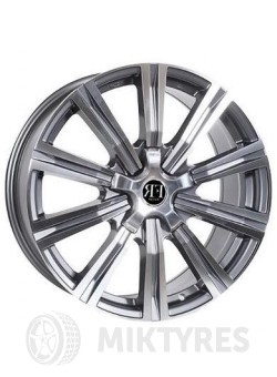 Диски FR Design LX97 9.5x22 5x150 ET 45 Dia 110.2 (BMF)