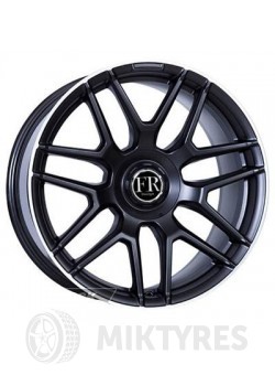 Диски FR Design MR210T 8x18 5x112 ET 35 Dia 66.6 (MBLP)