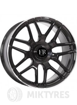 Диски FR Design MR213T 9.5x19 5x112 ET 48 Dia 66.6 (MBLP)