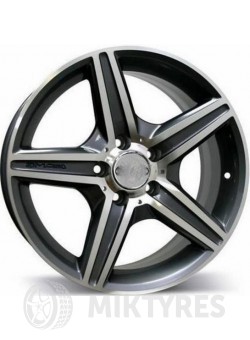 Диски FR Design MR274 8x18 5x112 ET 43 Dia 66.6 (BMF)