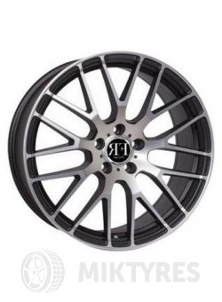 Диски FR Design MR5189 8.5x19 5x112 ET 38 Dia 66.6 (GMF)