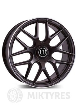 Диски FR Design MR5318 9.5x20 5x112 ET 44 Dia 66.6 (MBL)