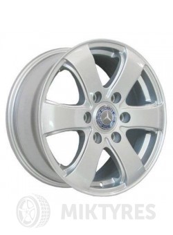 Диски FR Design MR747 7x16 6x130 ET 50 Dia 84.1 (silver)