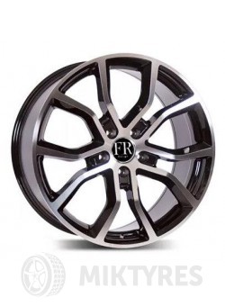 Диски FR Design PR5362 11x21 5x130 ET 58 Dia 71.6 (BMF)