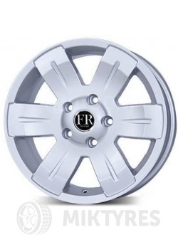 Диски FR Design RN105T 7x16 5x118 ET 40 Dia 71.1 (silver)