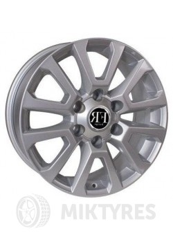 Диски Replica Volvo (V16) 7.5x18 5x108 ET 55 Dia 63.3 (FGMF)