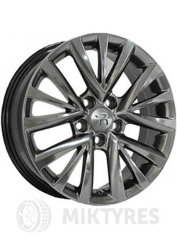 Диски FR Design TY222 7x18 5x114.3 ET 45 Dia 60.1 (черный)