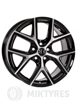 Диски FR Design TY271 7.5x18 5x114.3 ET 45 Dia 60.1 (BMF)