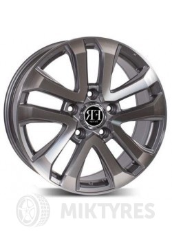 Диски FR Design TY5118 8.5x20 5x150 ET 60 Dia 110.2 (BMF)