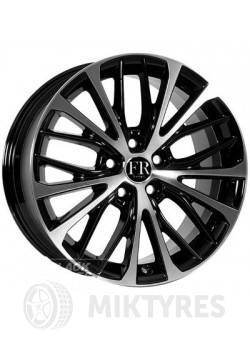 Диски FR Design TY5343 7x17 5x114.3 ET 45 Dia 60.1 (BMF)