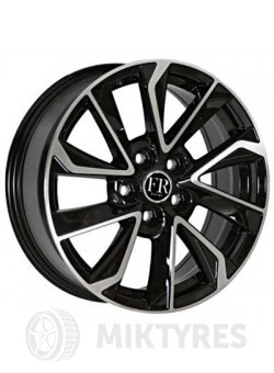 Диски FR Design TY5463 7x17 5x114.3 ET 45 Dia 60.1 (BMF)
