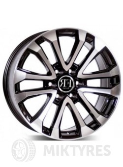 Диски FR Design TY692 8.5x20 6x139.7 ET 25 Dia 106.2 (BMF)