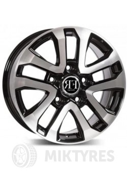 Диски FR Design TY8005 8.5x20 5x150 ET 50 Dia 110.1 (BMF)