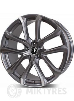 Диски FR Design V5141 9x20 5x108 ET 38 Dia 63.4 (CBMF)