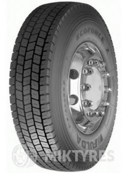 Fulda EcoForce 2+ (ведущая) 295/60 R22.5 150K Fulda EcoForce 2+ (ведущая) 295/60 R22.5 150K