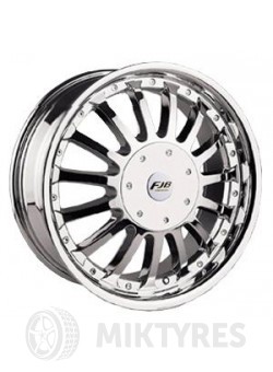 Диски Futek F-328 9.5x22 5x120/130 ET 40 Dia 74.1 (хром)