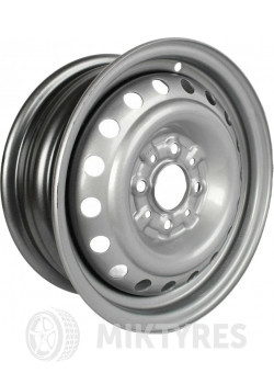 Шины Ganz GRN13003 5x13 4x98 ET 29 Dia 60.1 (silver)