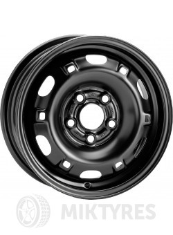 Диски Ganz GRN14007 5x14 5x100 ET 35 Dia 57.1 (черный)