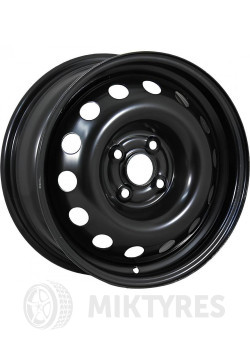 Диски Ganz GRN14034 5.5x14 4x100 ET 45 Dia 57.1 (черный)