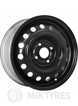 Шины Ganz GRN15024 6x15 4x100 ET 39 Dia 56.6 (черный)