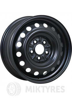 Диски Ganz GRN16030 6x16 5x114.3 ET 43 Dia 67.1 (черный)