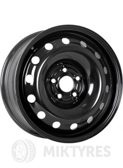 Диски Ganz GRN16073 6.5x16 5x114.3 ET 45 Dia 60.1 (черный)