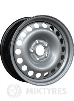 Диски Ganz GRN16080 6.5x16 5x114.3 ET 50 Dia 66.1 (silver)