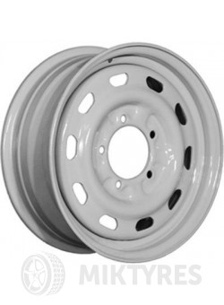 Диски ГАЗ ГАЗ-2217-3101015 Соболь 6x16 5x139.7 ET 45 Dia 108.6 (silver)