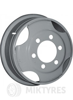 Диски ГАЗ ГАЗ-3301 6x20 6x222.25 ET 130 Dia 163 (серый)