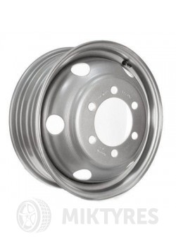 Диски ГАЗ Газель-2123 5.5x16 6x170 ET 106 Dia 130 (металлик)