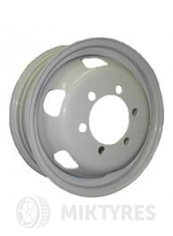 Диски ГАЗ Газель-3302 5.5x16 6x170/130 ET 106 Dia 130 (silver)
