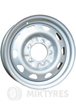 Диски ГАЗ УАЗ-31622-3101015 6.5x16 5x139.7 ET 40 Dia 108.5 (silver)