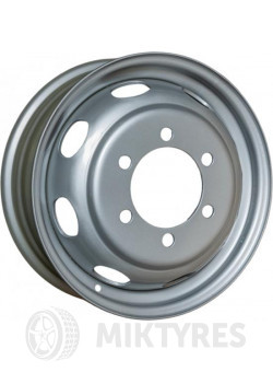 Диски ГАЗ УАЗ-Профи 6.5x16 6x139.7 ET 40 Dia 108.5 (silver)