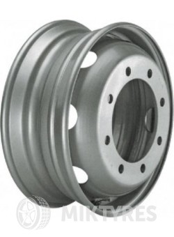 Диски Hartung 36-А2 4.5x16 5x175 ET -25 Dia 135 (черный)