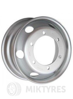 Диски Hayes Lemmerz B19DS44 5.3x17.5 10x208 ET 106 Dia 150 (silver)