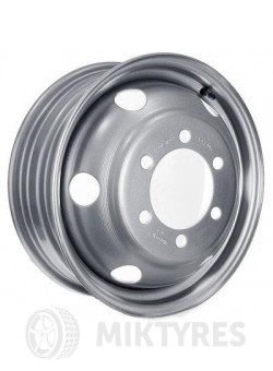 Диски Hayes Lemmerz M18 6x17.5 6x245 ET 124 Dia 202 (silver)