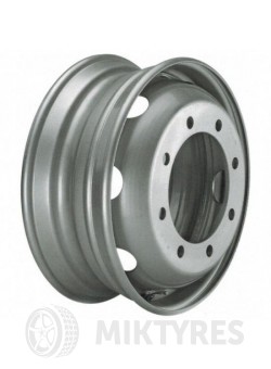 Диски Hayes Lemmerz M20 6.8x17.5 8x275 ET 135 Dia 221 (silver)