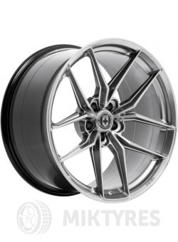 Диски HRE FF21 7.5x17 4x100 ET 38 Dia 73.1 (черный)