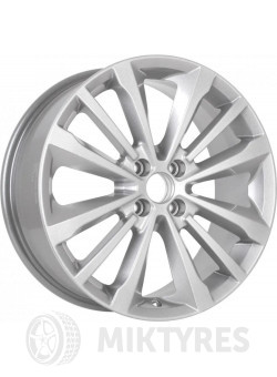 Диски iFree Андерсен 7x17 4x100 ET 43 Dia 60.1 (silver)