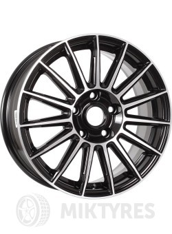 Диски iFree Азур 6.5x16 5x110 ET 38 Dia 67.1 (блэк джек)