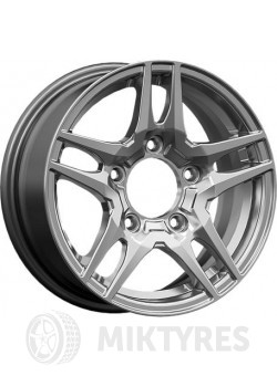 Диски iFree Бустер 6x15 5x139.7 ET 40 Dia 98.1 (хай вэй)